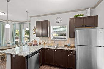 Stainless steel appliances